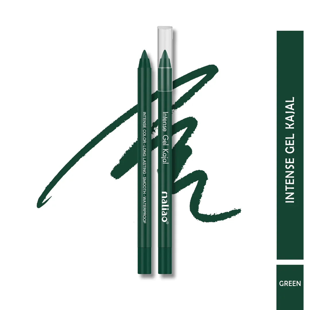 Intense Gel Kajal - Long Lasting, Smooth, Waterproof Eye Liner
