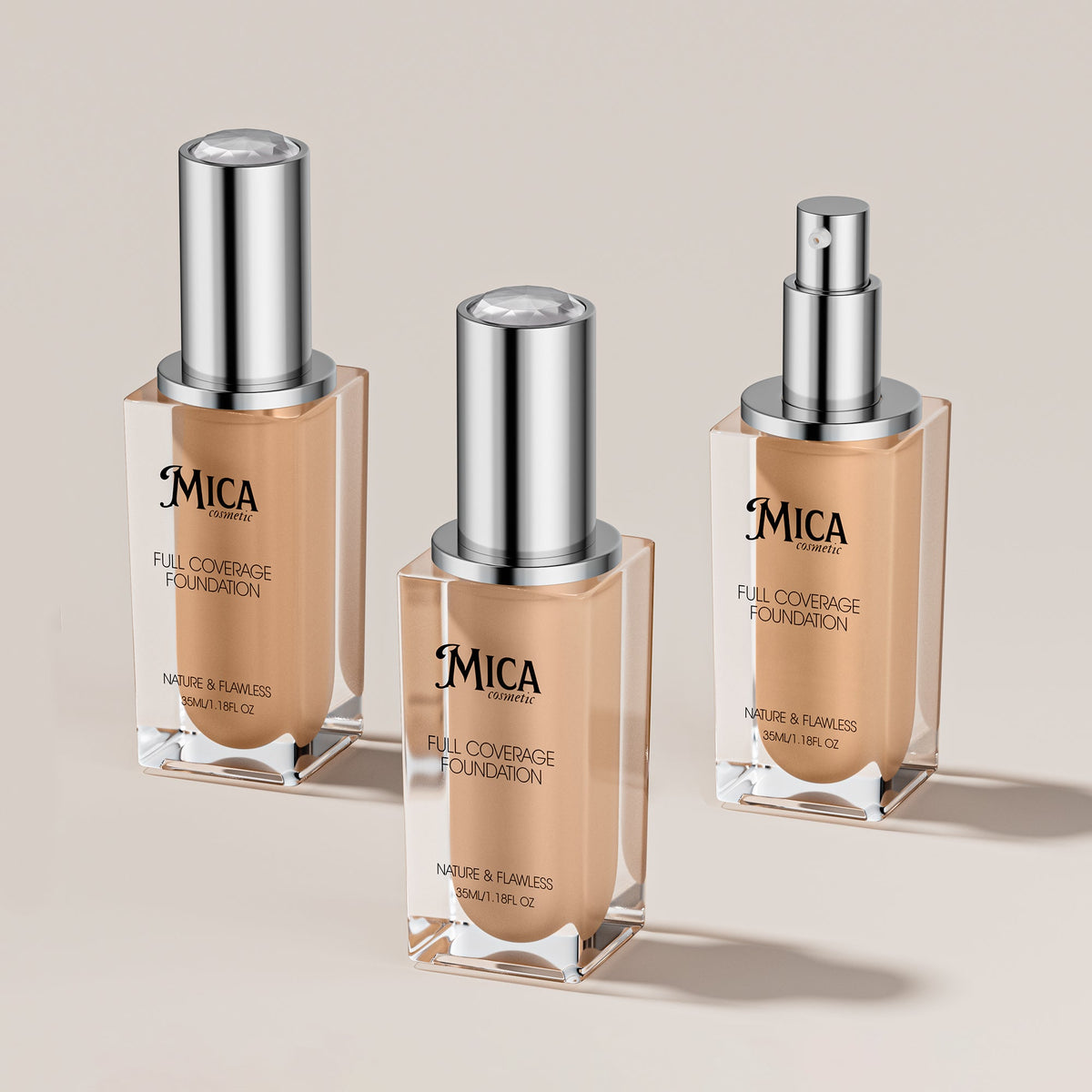 Lashira Full Coverage Foundation #1