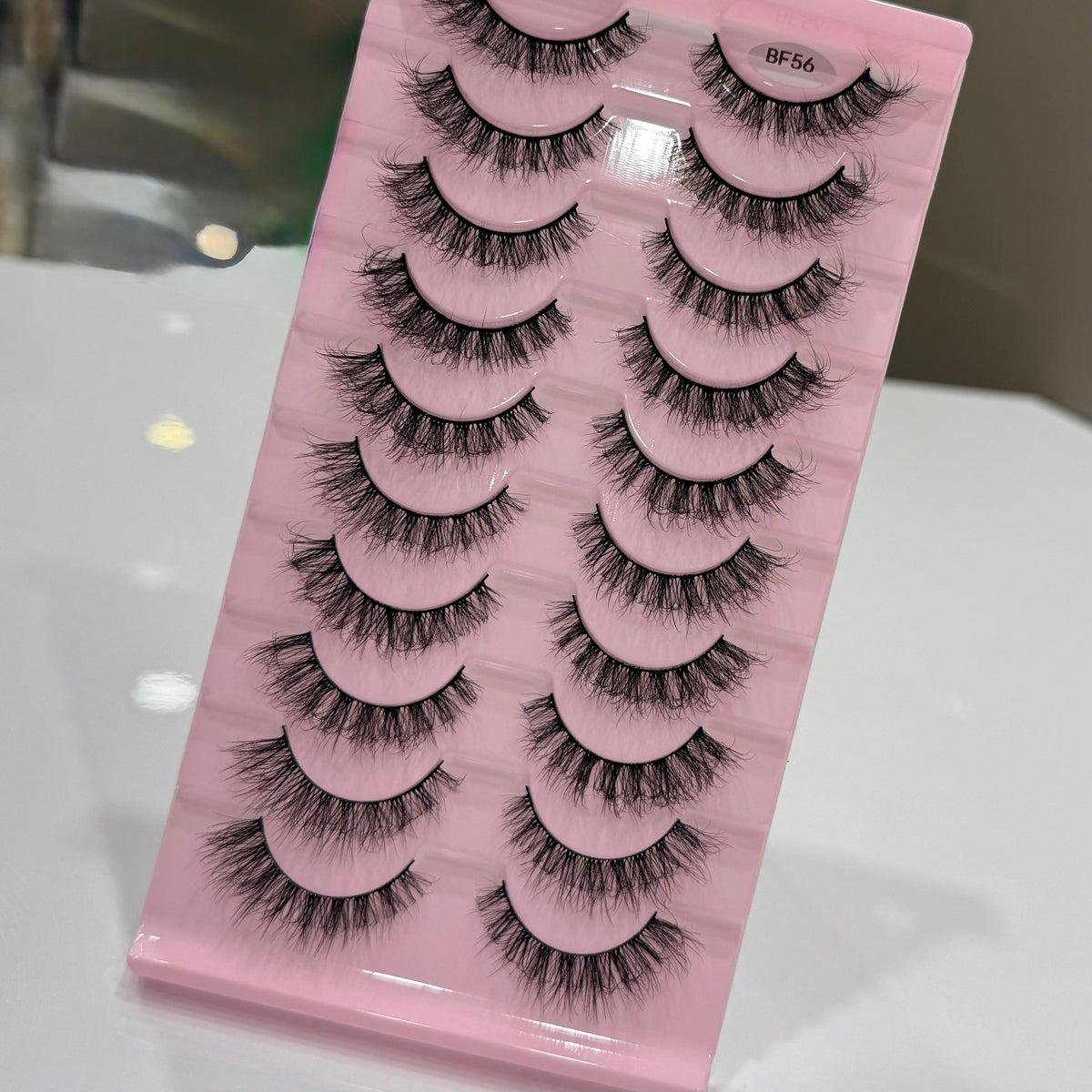 10 Pair EyeLashes (BF56)