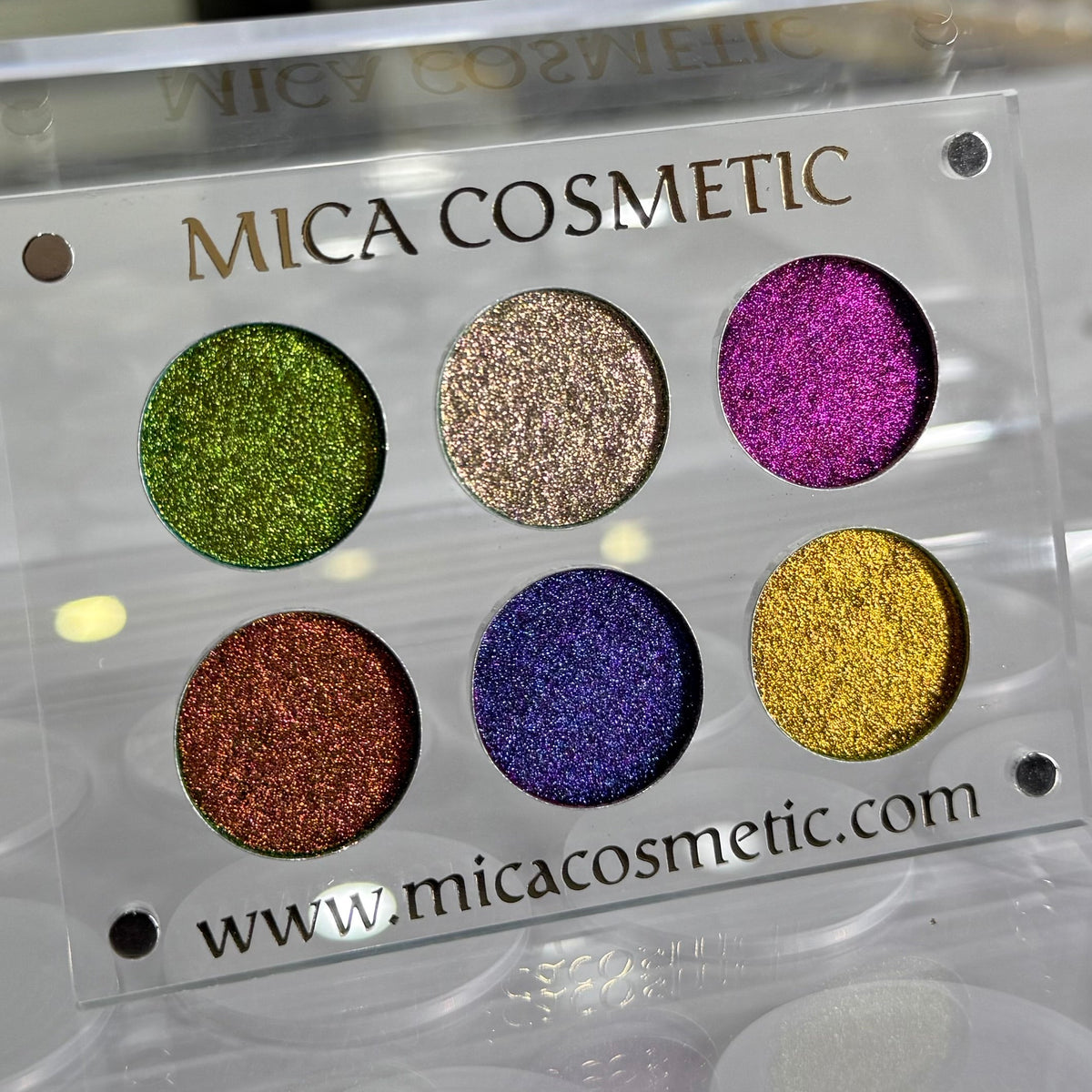 Lashira 6in1 Multichrome Eyeshadow Palette