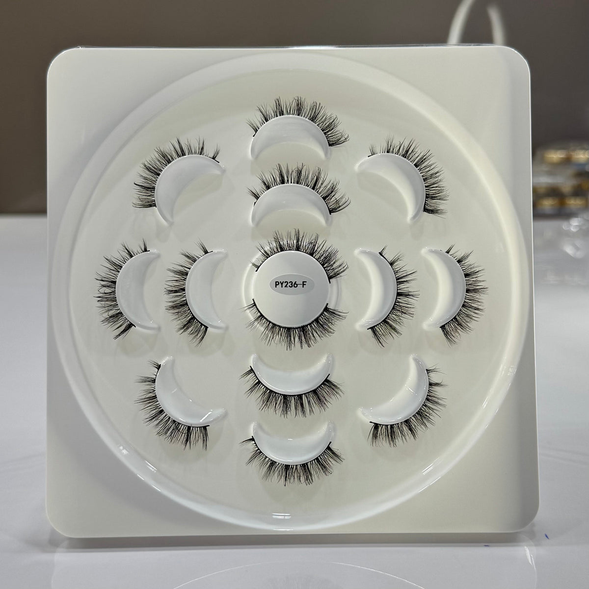 7 Pair Lashes (PY236-F)