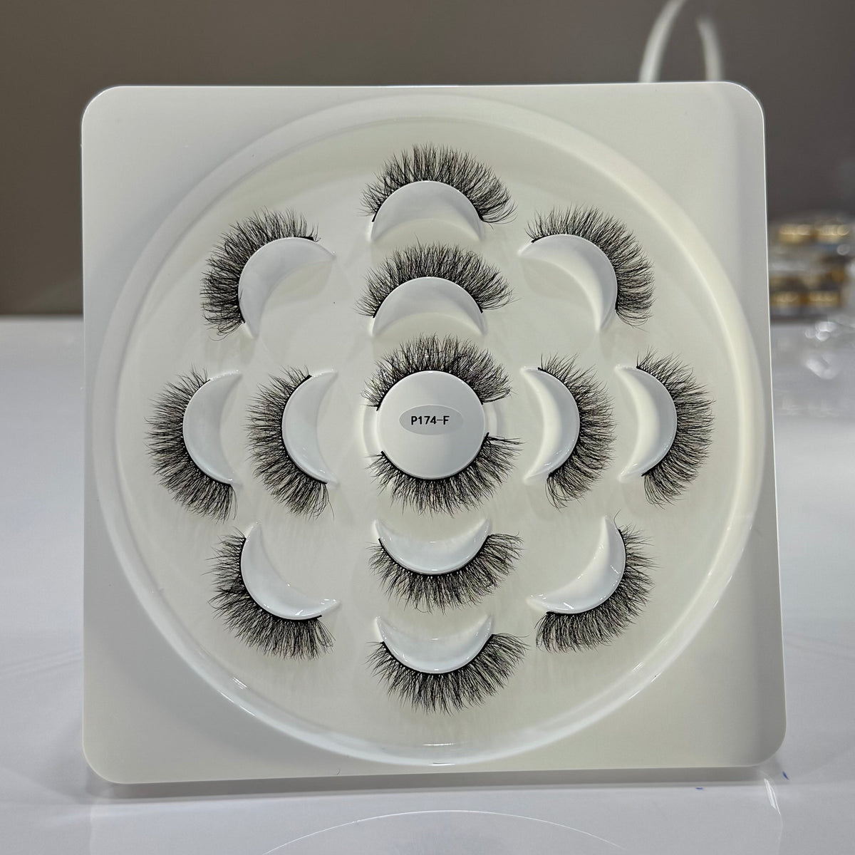 7 Pair Lashes (P174-F)