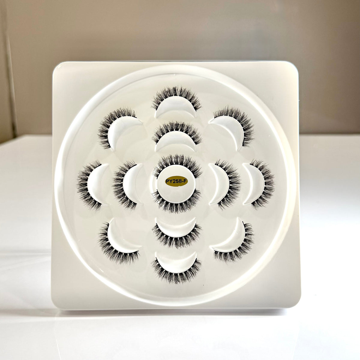 7 Pair Lashes (PY258-F)