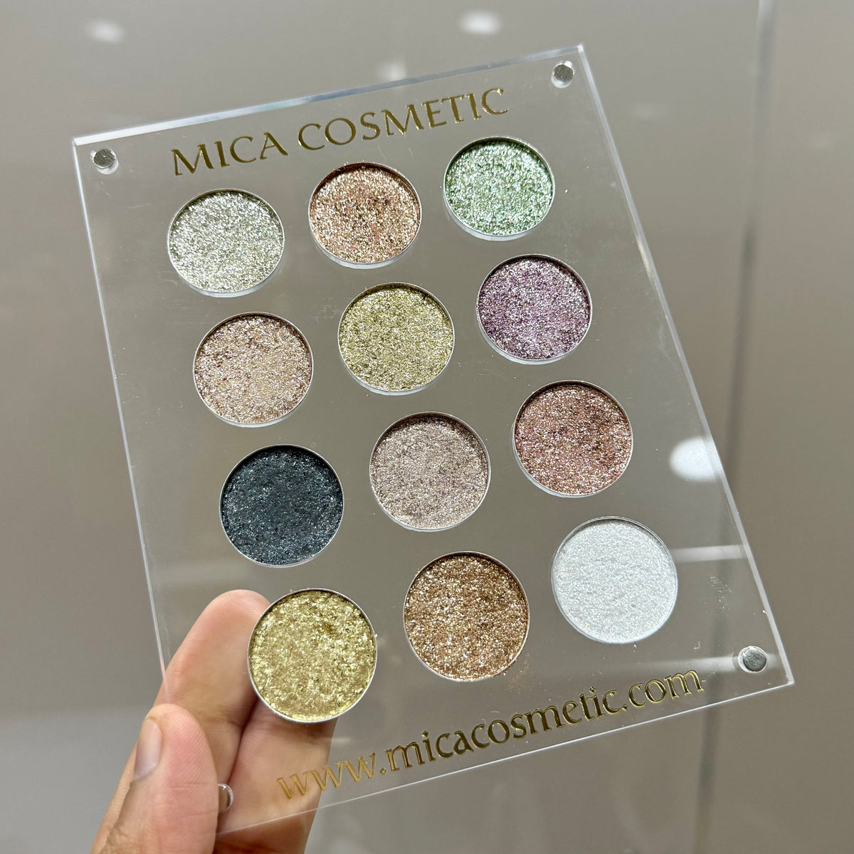 12 Color Diamond Pearl Eyeshadow kit