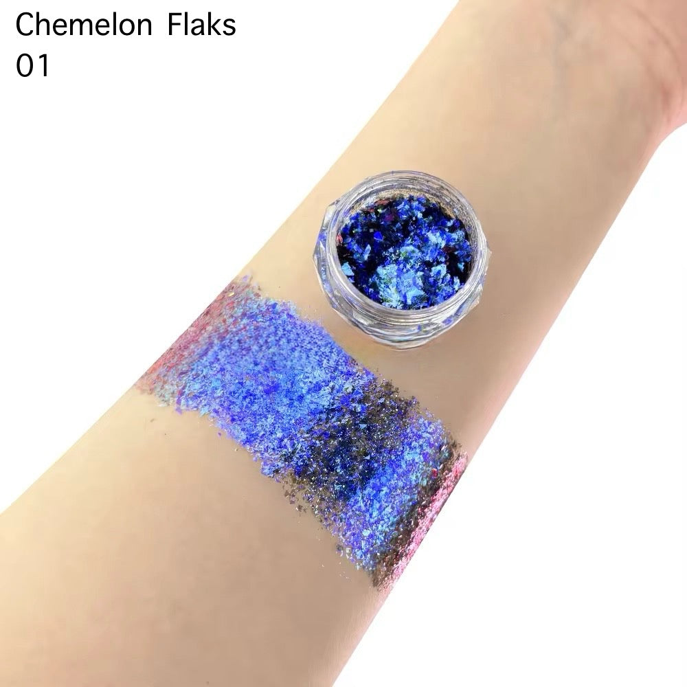 Chameleon Flakes 01