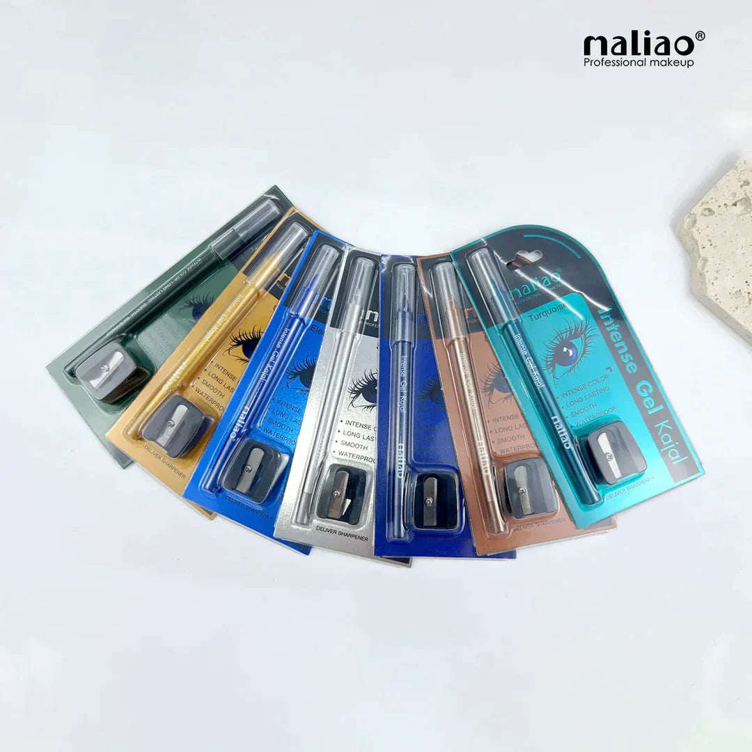 Intense Gel Kajal - Long Lasting, Smooth, Waterproof Eye Liner