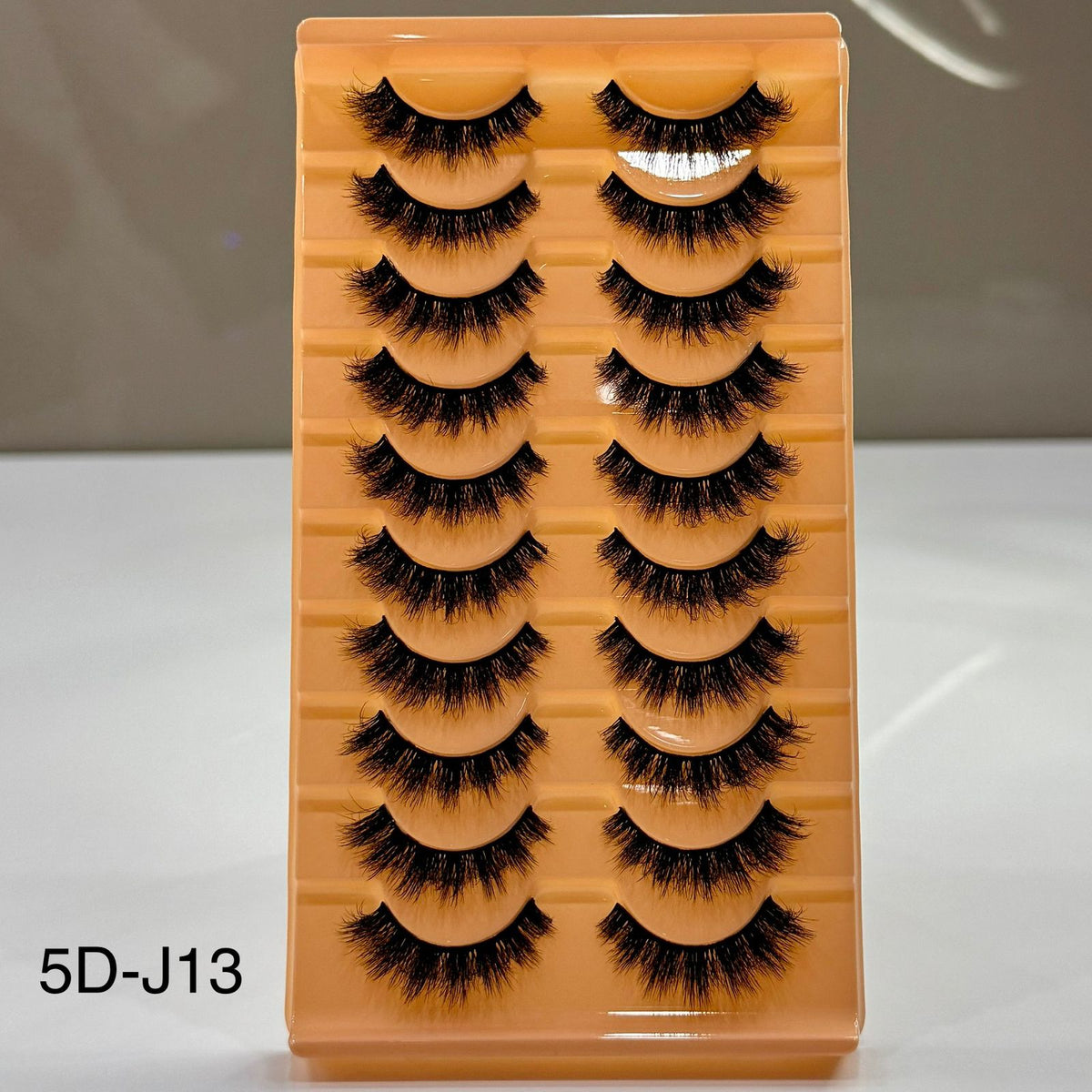 10 Pair Mink Eyelashes (5D-J13)