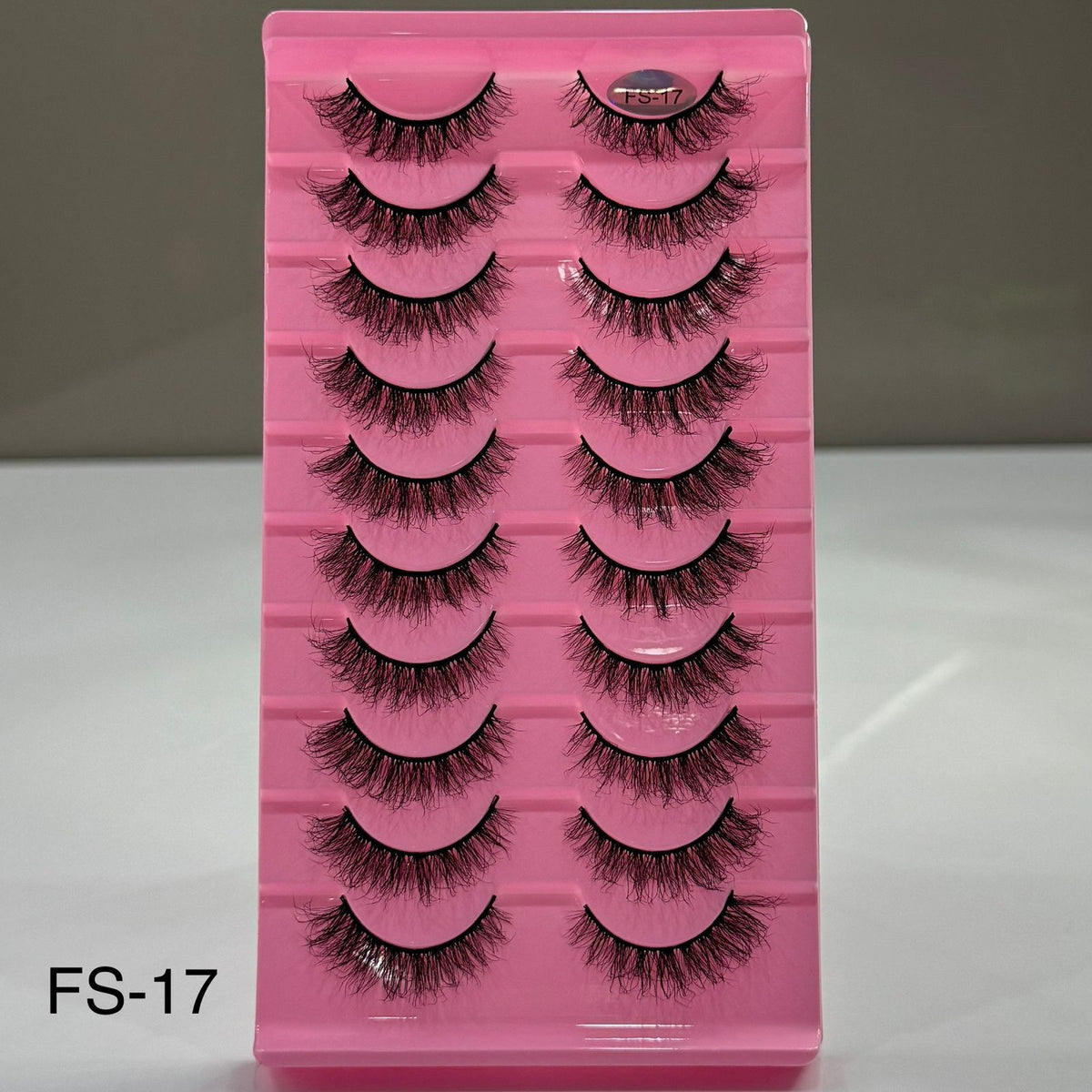 10 Pair Mink Eyelashes (FS-17)