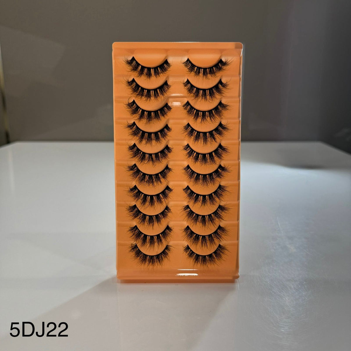10 Pair Mink Eyelashes (5D-J22)