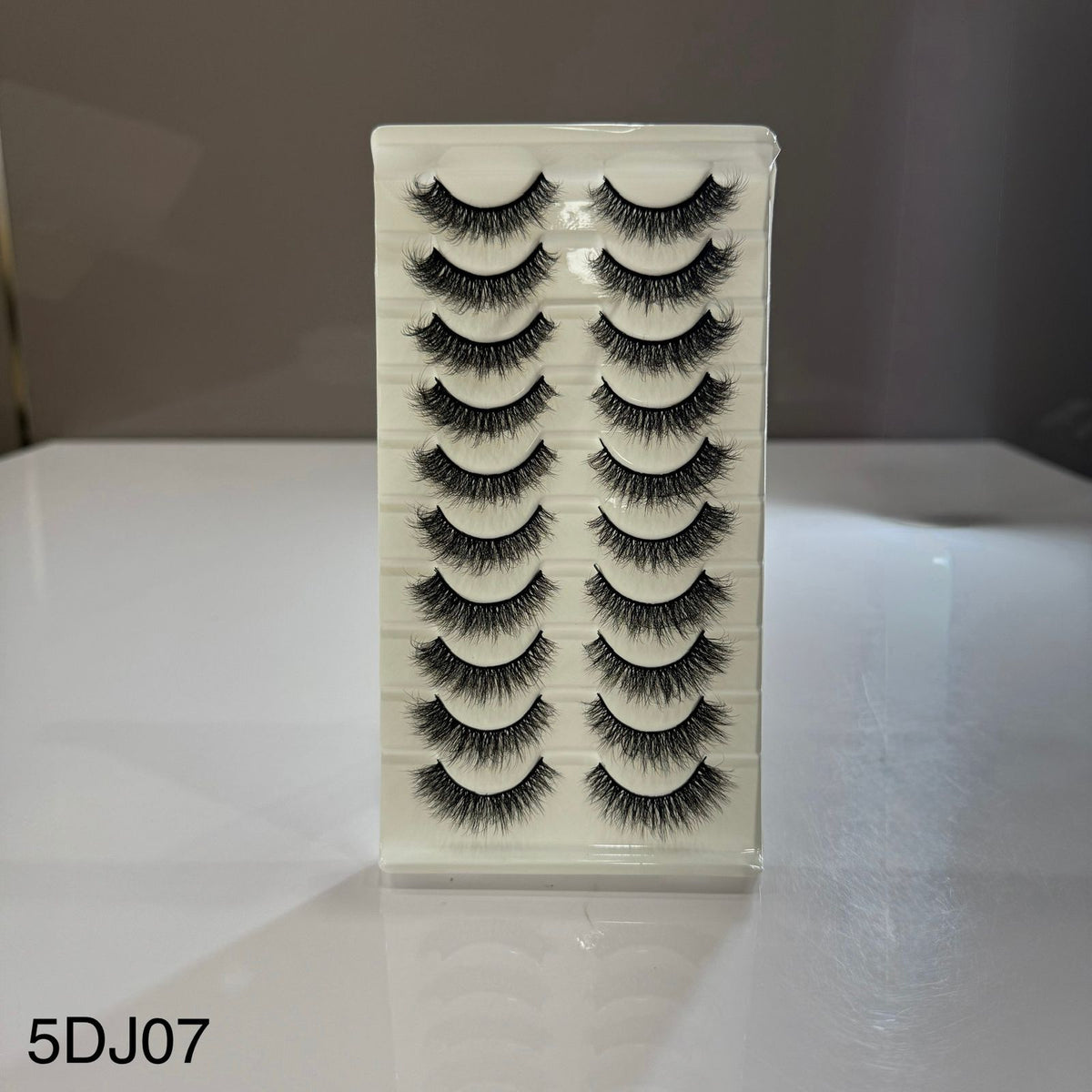 10 Pair Mink Eyelashes (5DJ07)