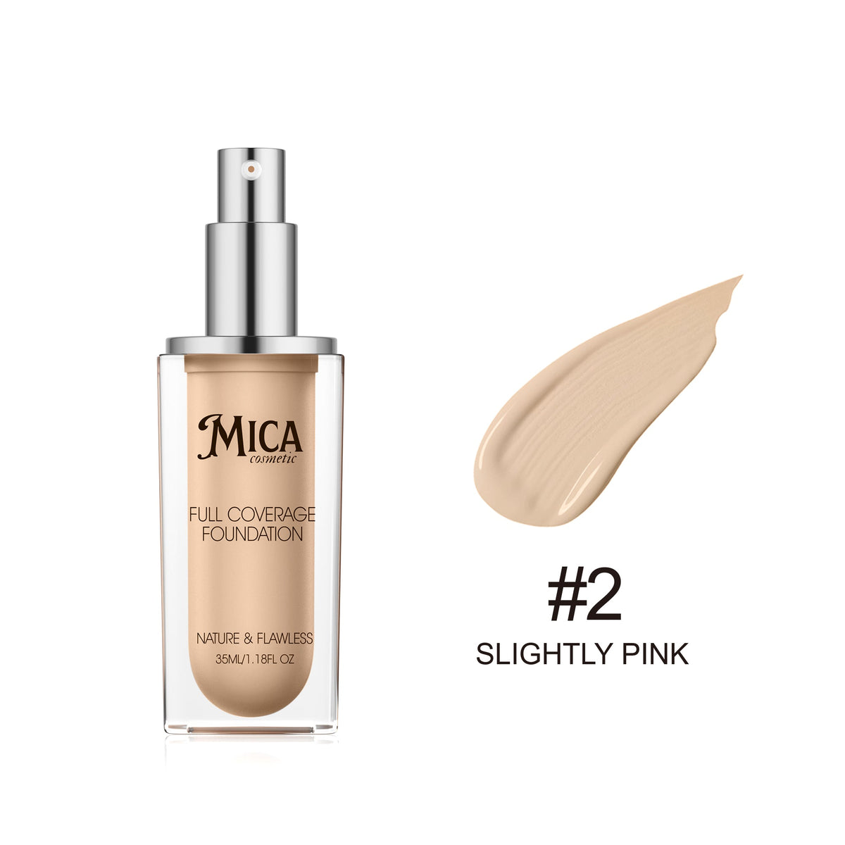 Lashira Full Coverage Foundation #2