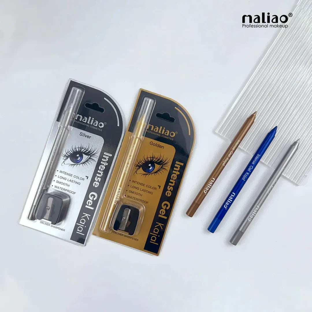 Intense Gel Kajal - Long Lasting, Smooth, Waterproof Eye Liner