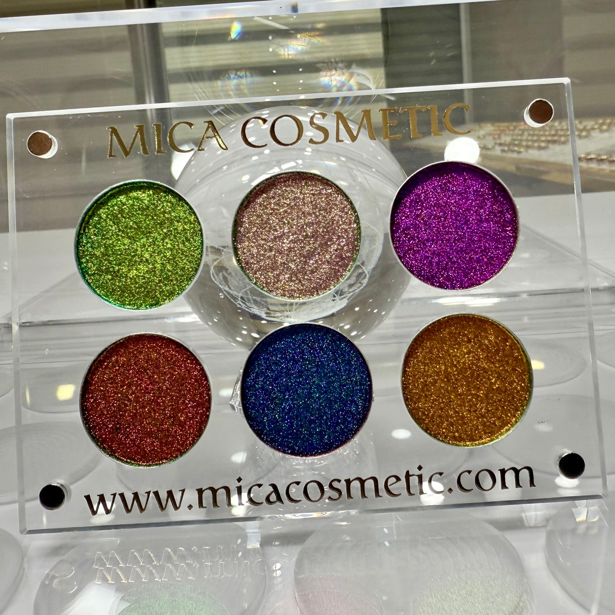 Lashira 6in1 Multichrome Eyeshadow Palette