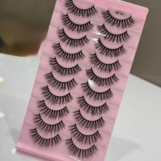 10 Pair EyeLashes (BF16)