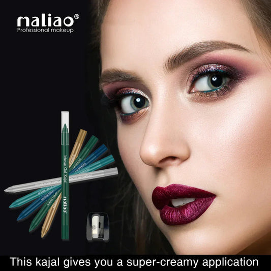 Intense Gel Kajal - Long Lasting, Smooth, Waterproof Eye Liner