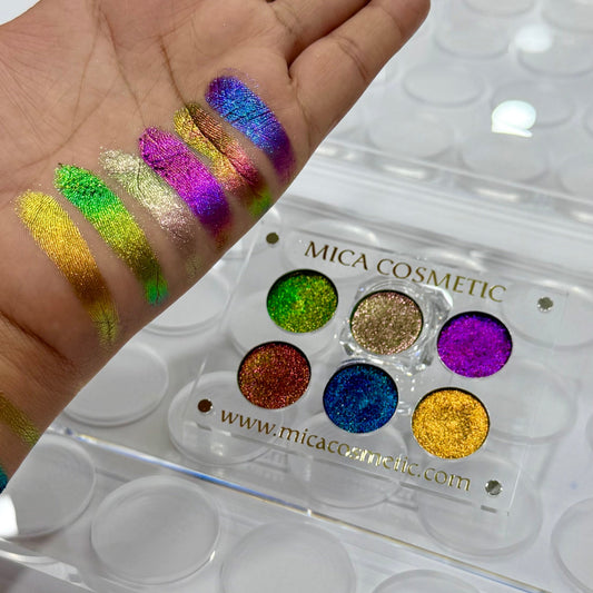 Lashira 6in1 Multichrome Eyeshadow Palette
