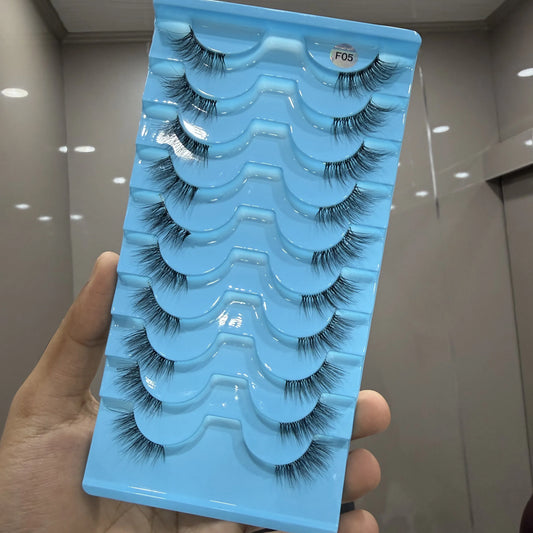 Half Eyelashes 10 Pairs in 1 (F05)