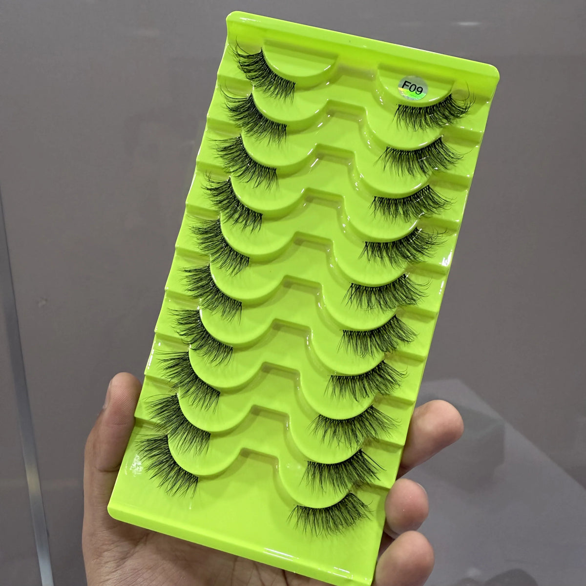 Half Eyelashes 10 Pairs in 1 (F09)