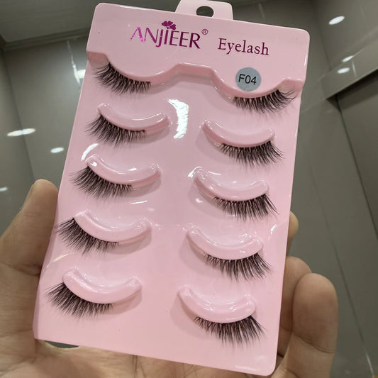 Half Eyelashes 5 Pairs in 1 (F04)