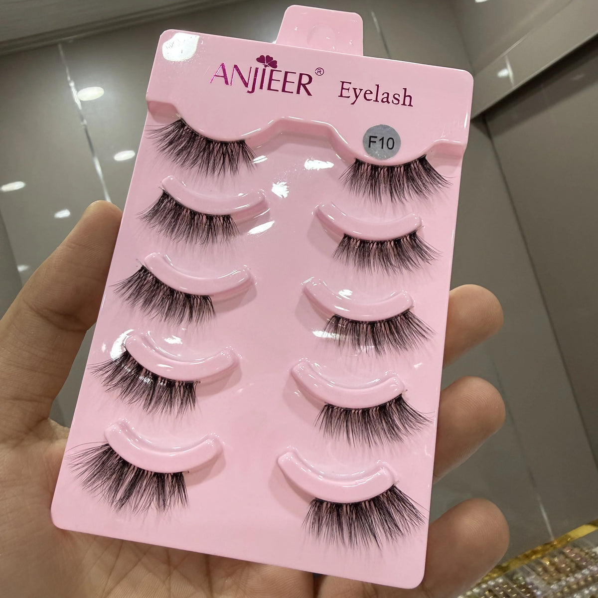Half Eyelashes 5 Pairs in 1 (F10)