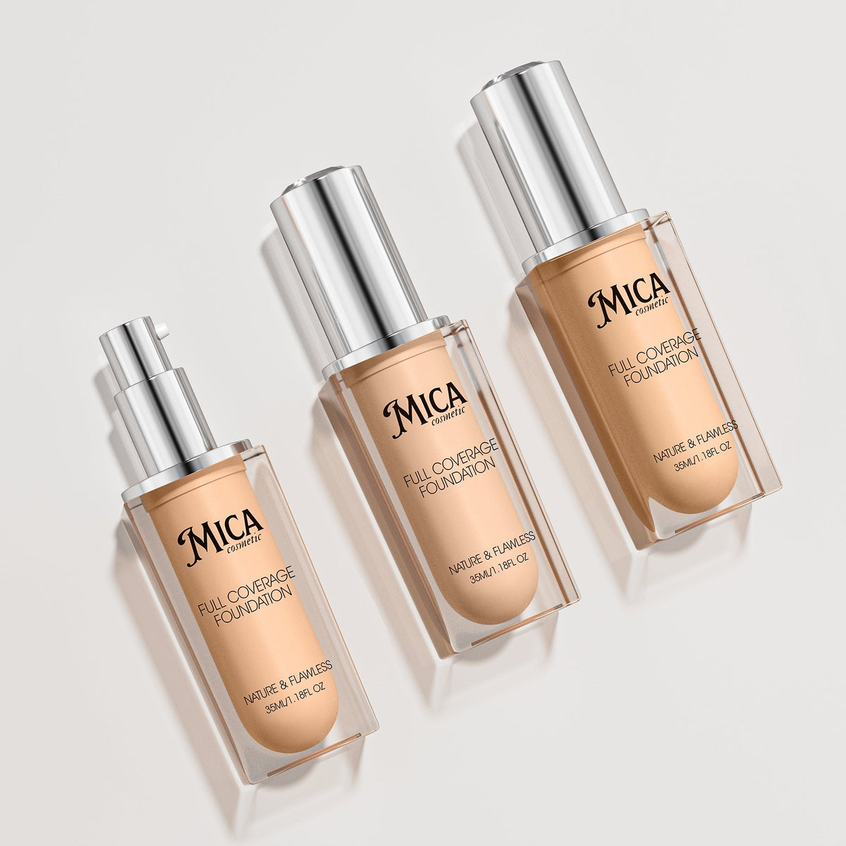 Lashira Full Coverage Foundation #2