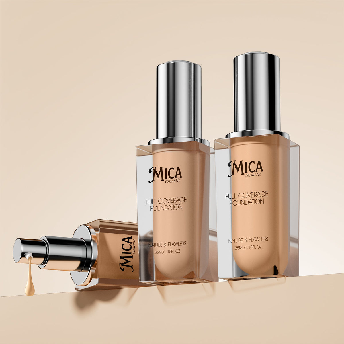 Lashira Full Coverage Foundation #1