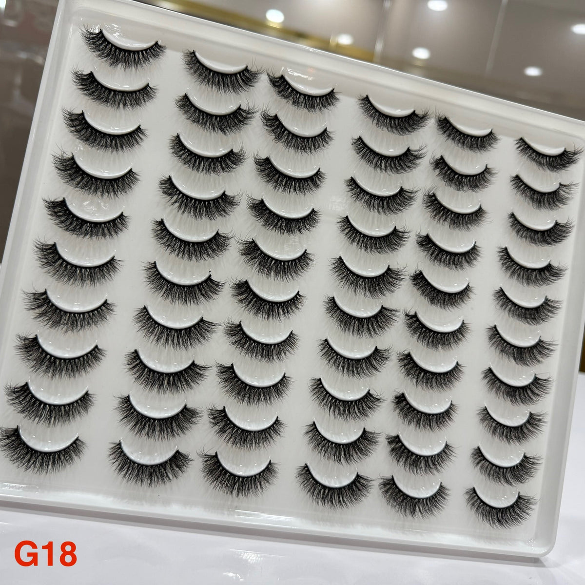 30 Pair Lashes (G18)