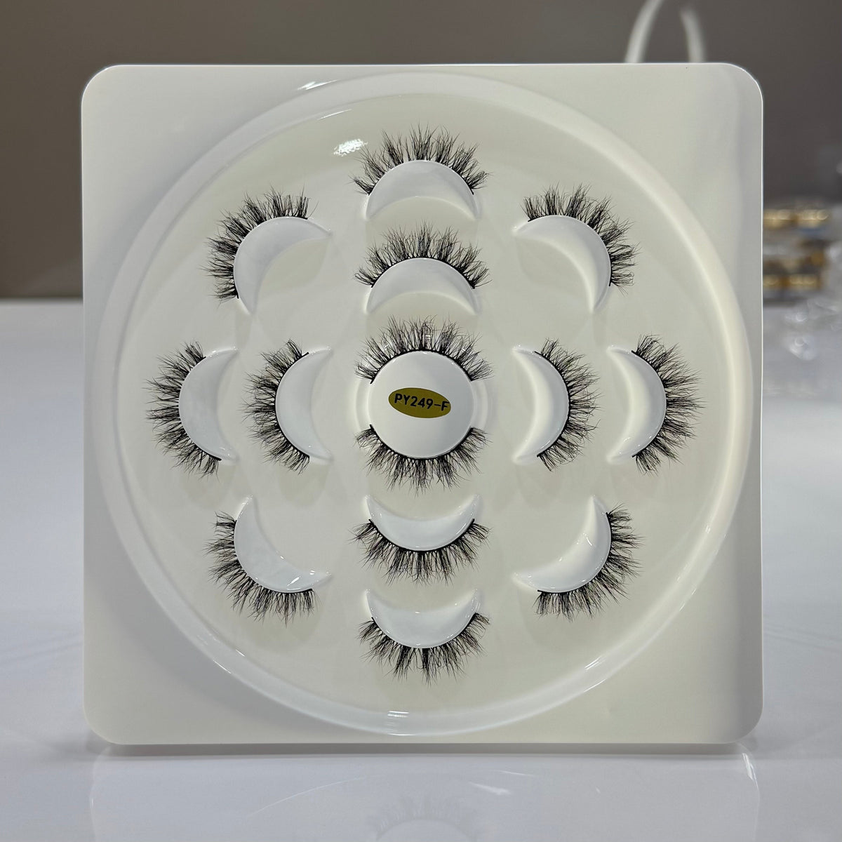 7 Pair Lashes (PY249-F)