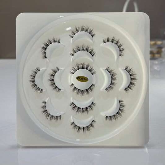 7 Pair Lashes (PY249-F)