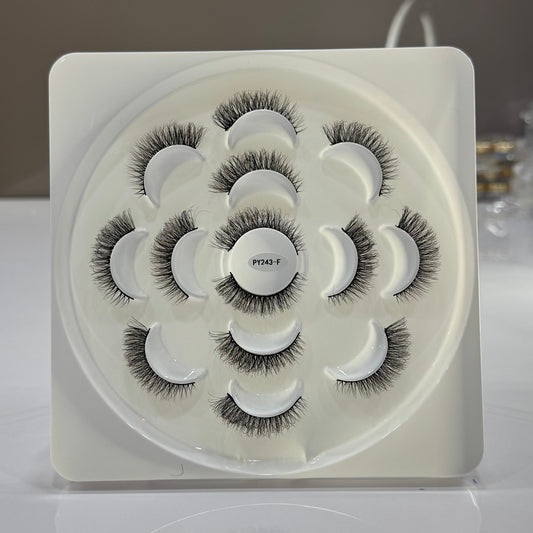 7 Pair Lashes (PY243-F)