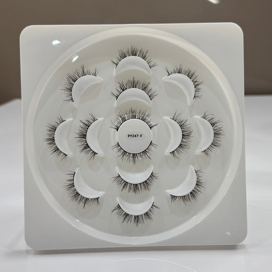 7 Pair Eyelashes (PY247-F)