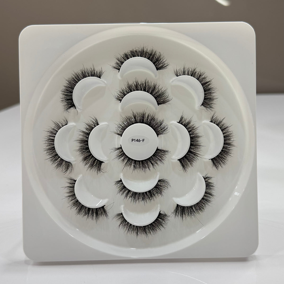 7 Pair Eyelashes (P146-F)