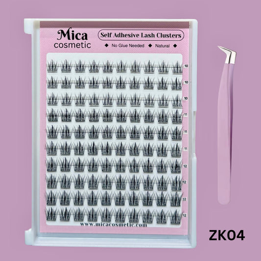Cluster Lashes KZ04 (Self Adhesive)