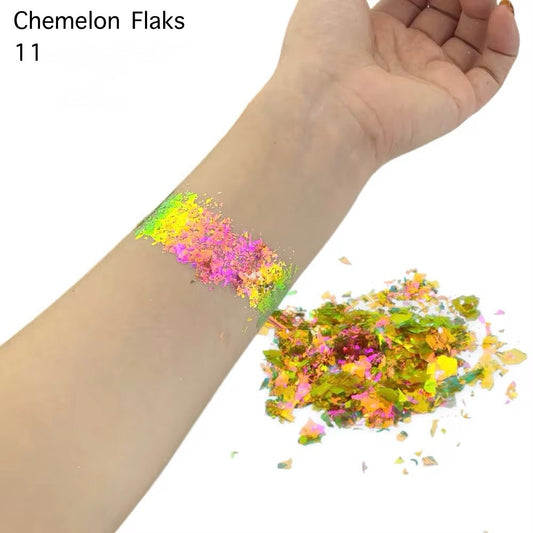 Chameleon Flakes 11