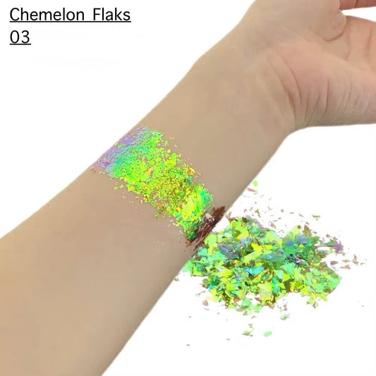 Chameleon Flakes 03