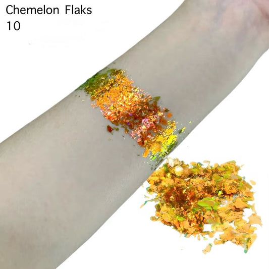 Chameleon Flakes 10