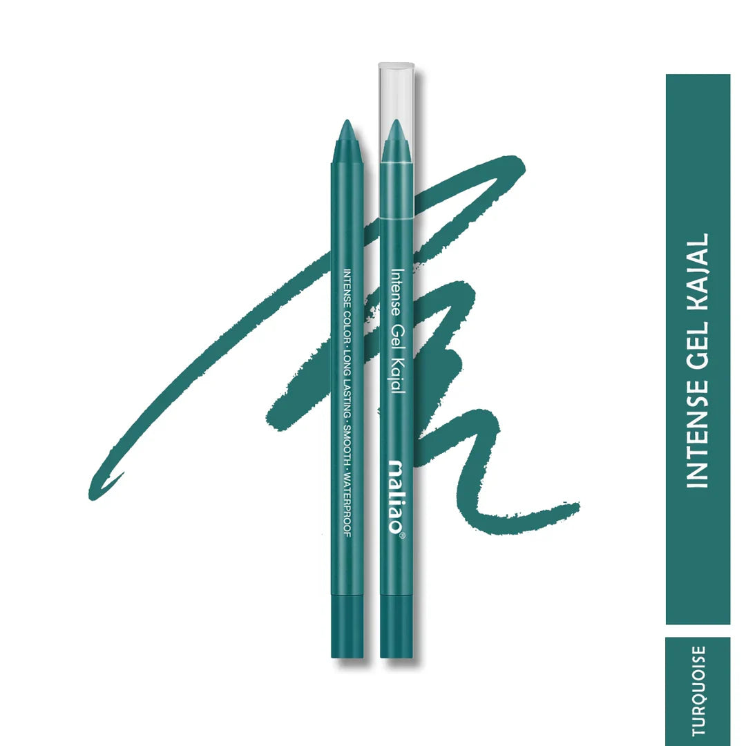 Intense Gel Kajal - Long Lasting, Smooth, Waterproof Eye Liner