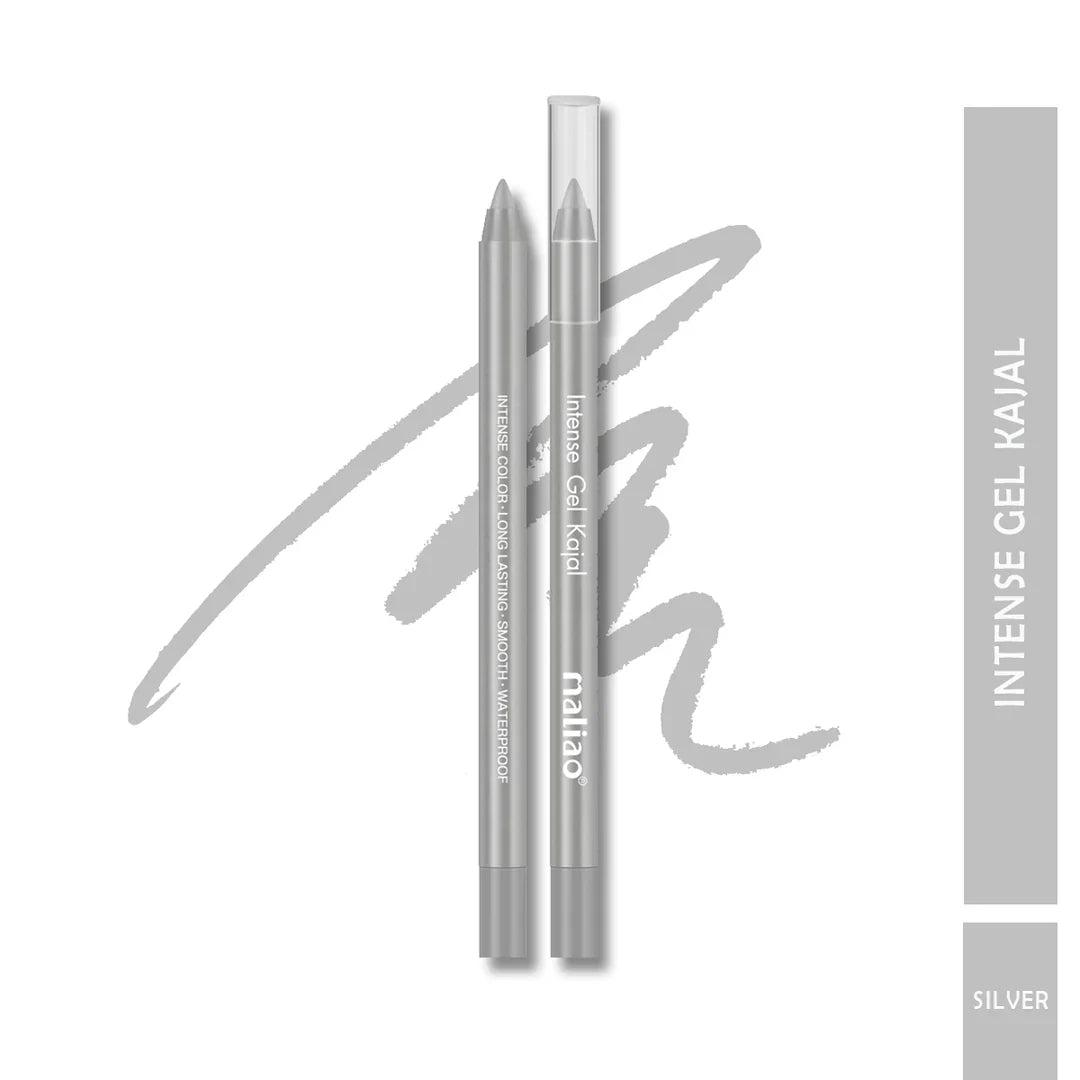 Intense Gel Kajal - Long Lasting, Smooth, Waterproof Eye Liner