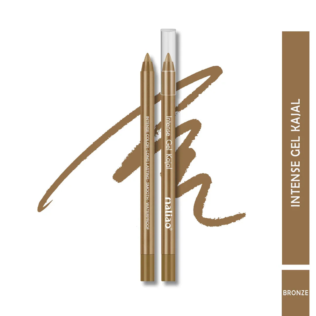 Intense Gel Kajal - Long Lasting, Smooth, Waterproof Eye Liner