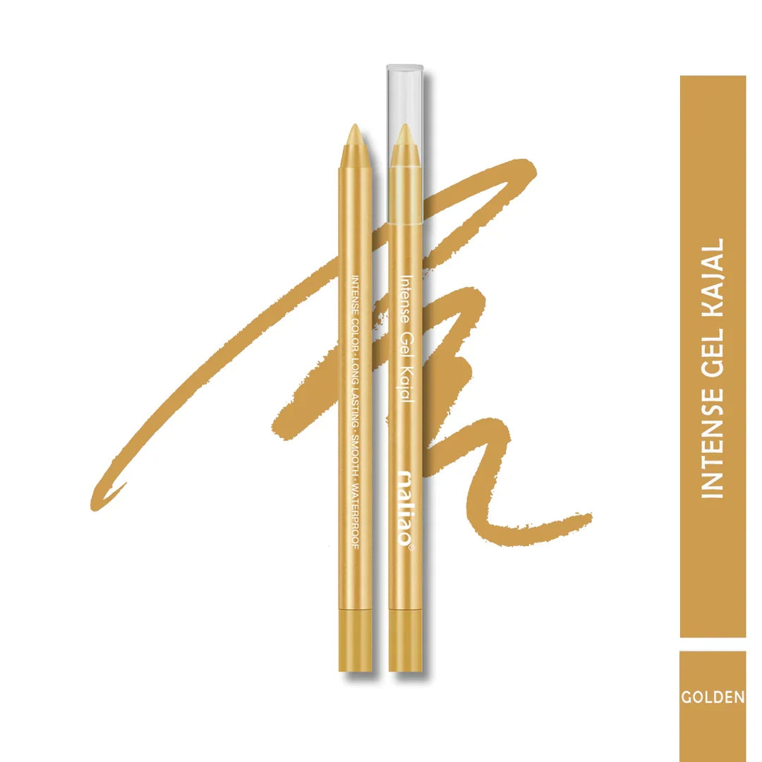 Intense Gel Kajal - Long Lasting, Smooth, Waterproof Eye Liner