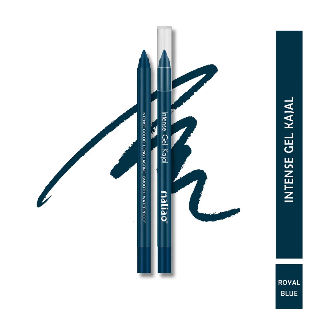 Intense Gel Kajal - Long Lasting, Smooth, Waterproof Eye Liner