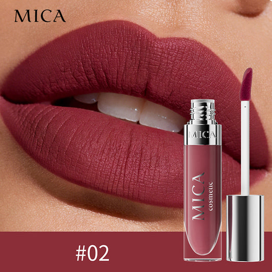 Lashira Natural Matte Lipgloss - 02