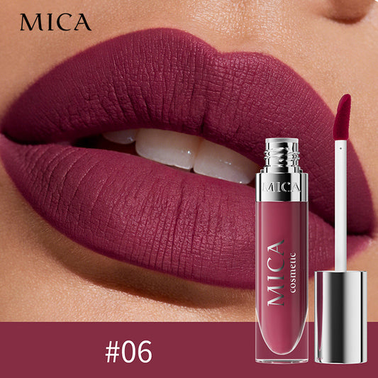 Lashira Natural Matte Lipgloss - 06