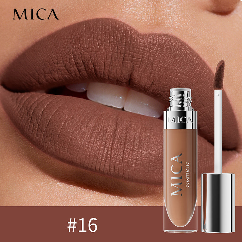 Lashira Natural Matte Lipgloss - 16