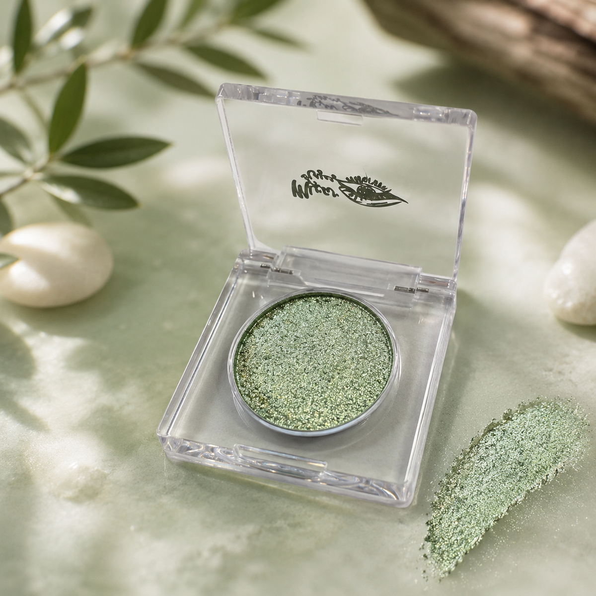 Diamond Pearl Pressed Eyeshadow No 12