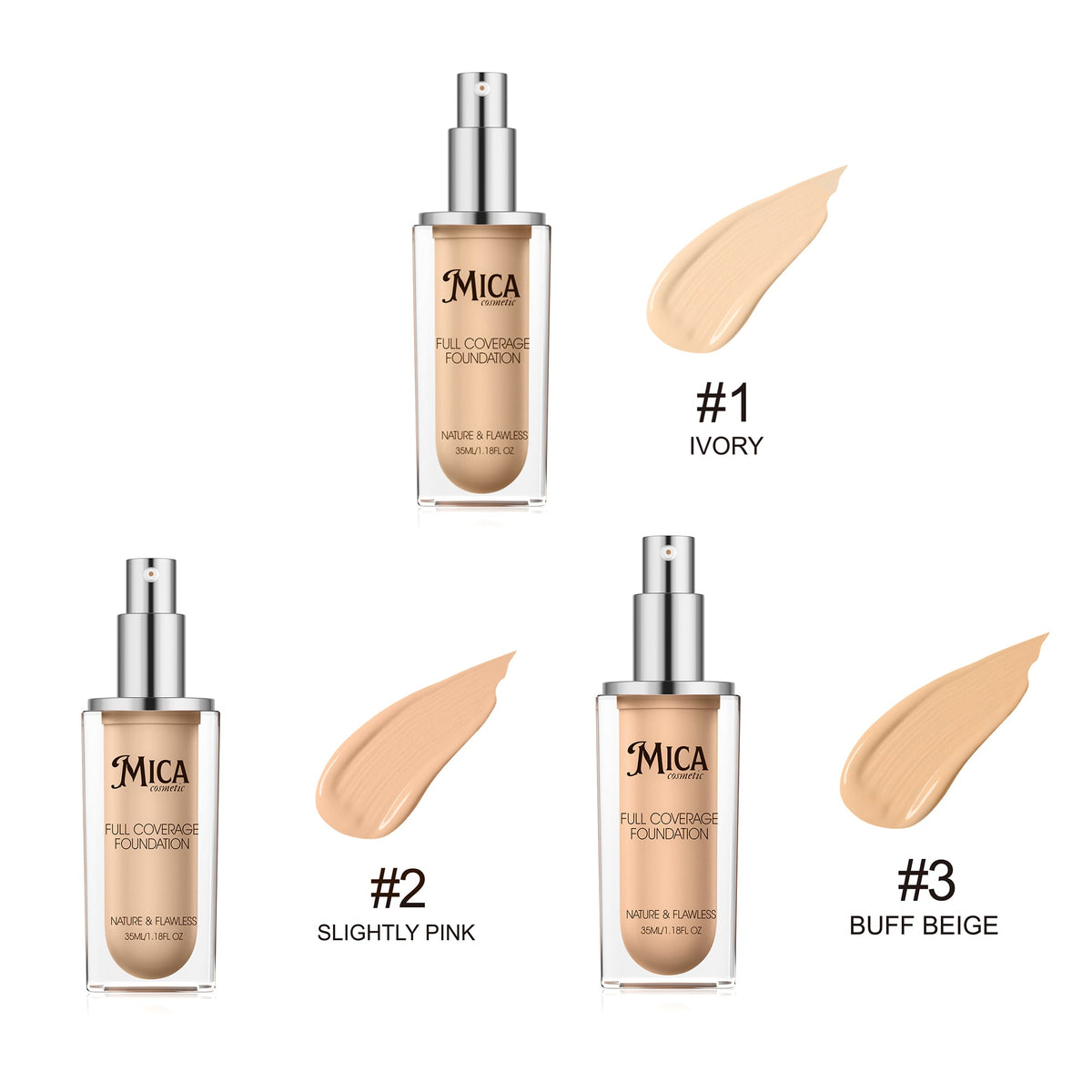 Lashira Full Coverage Foundation #2