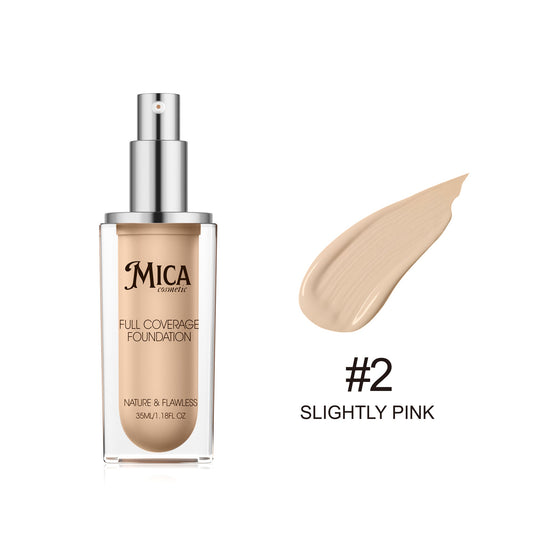 Lashira Full Coverage Foundation #2